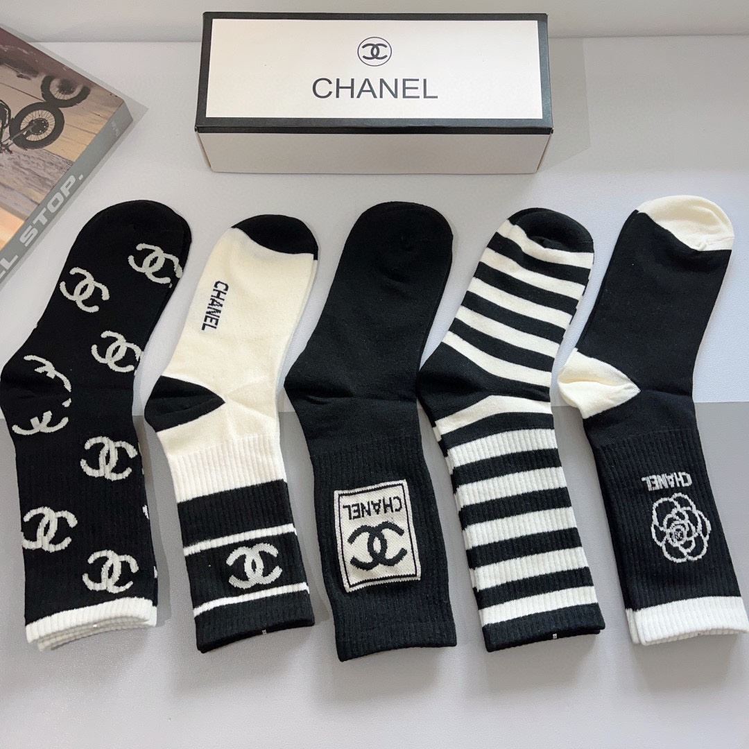 Chanel Socks