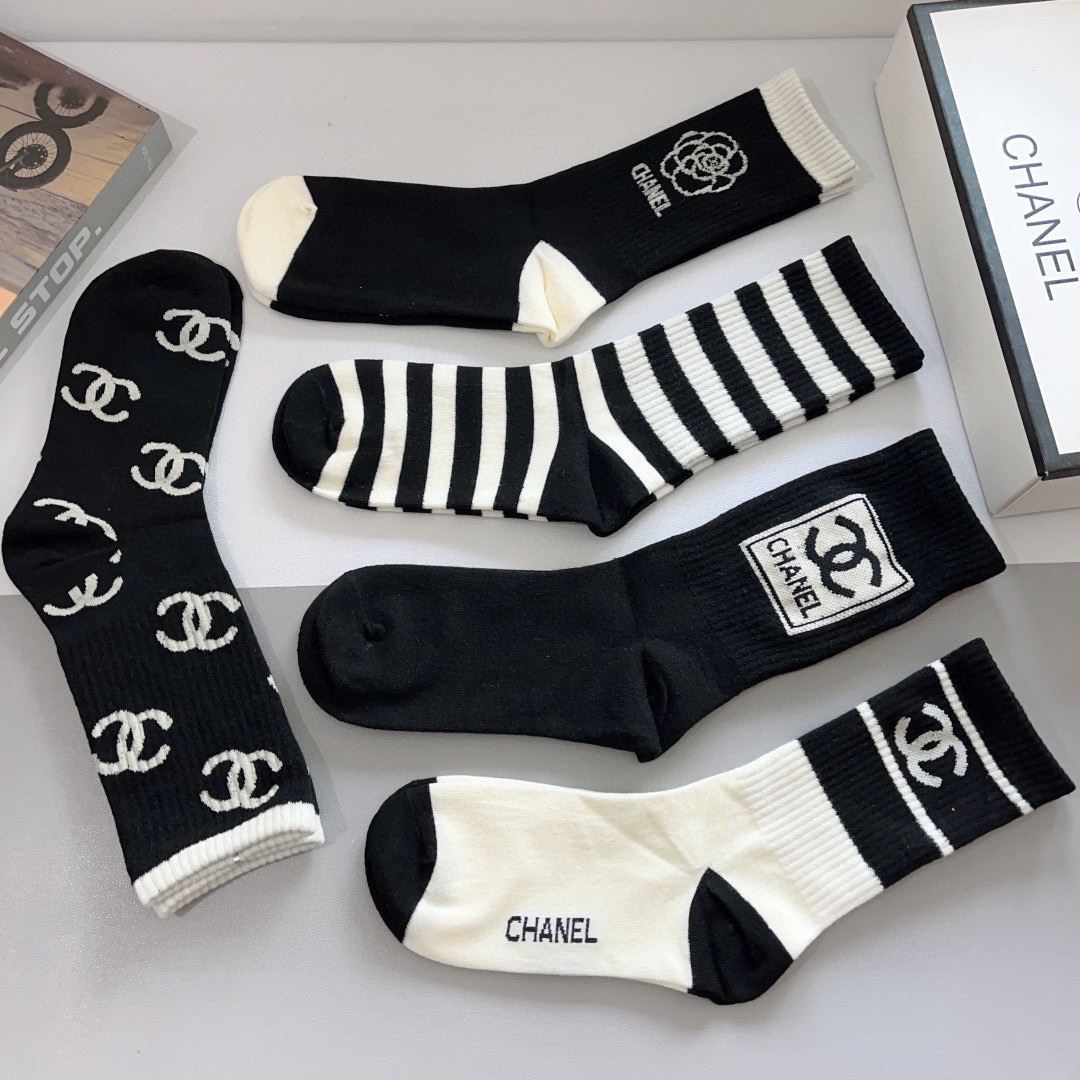 Chanel Socks