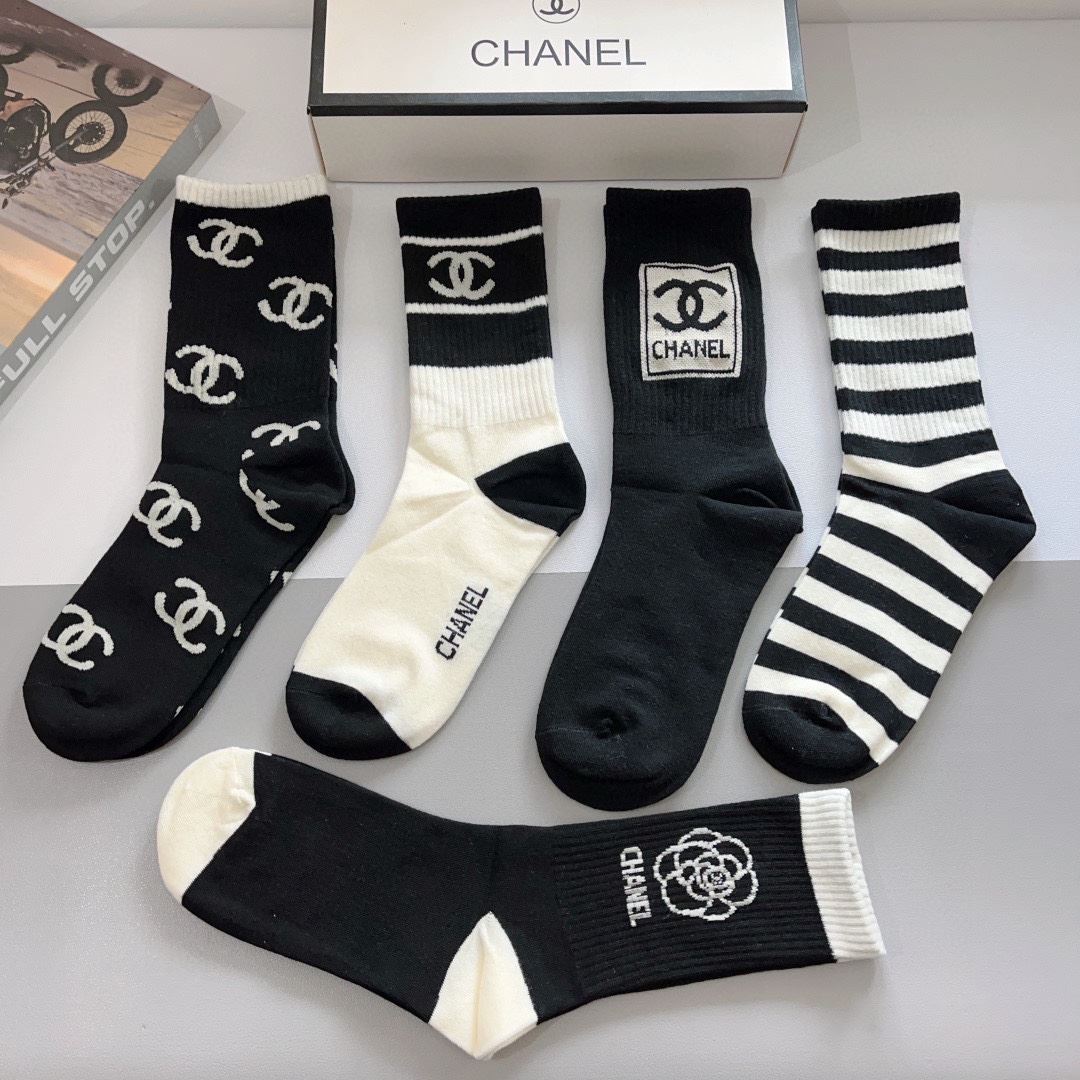 Chanel Socks