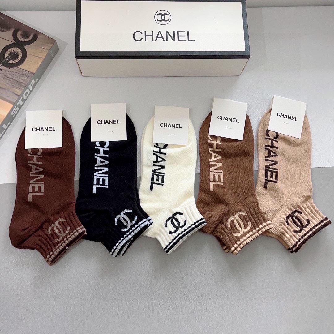 Chanel Socks