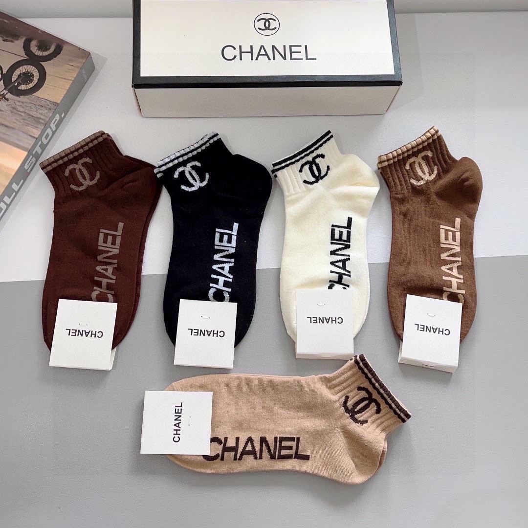 Chanel Socks