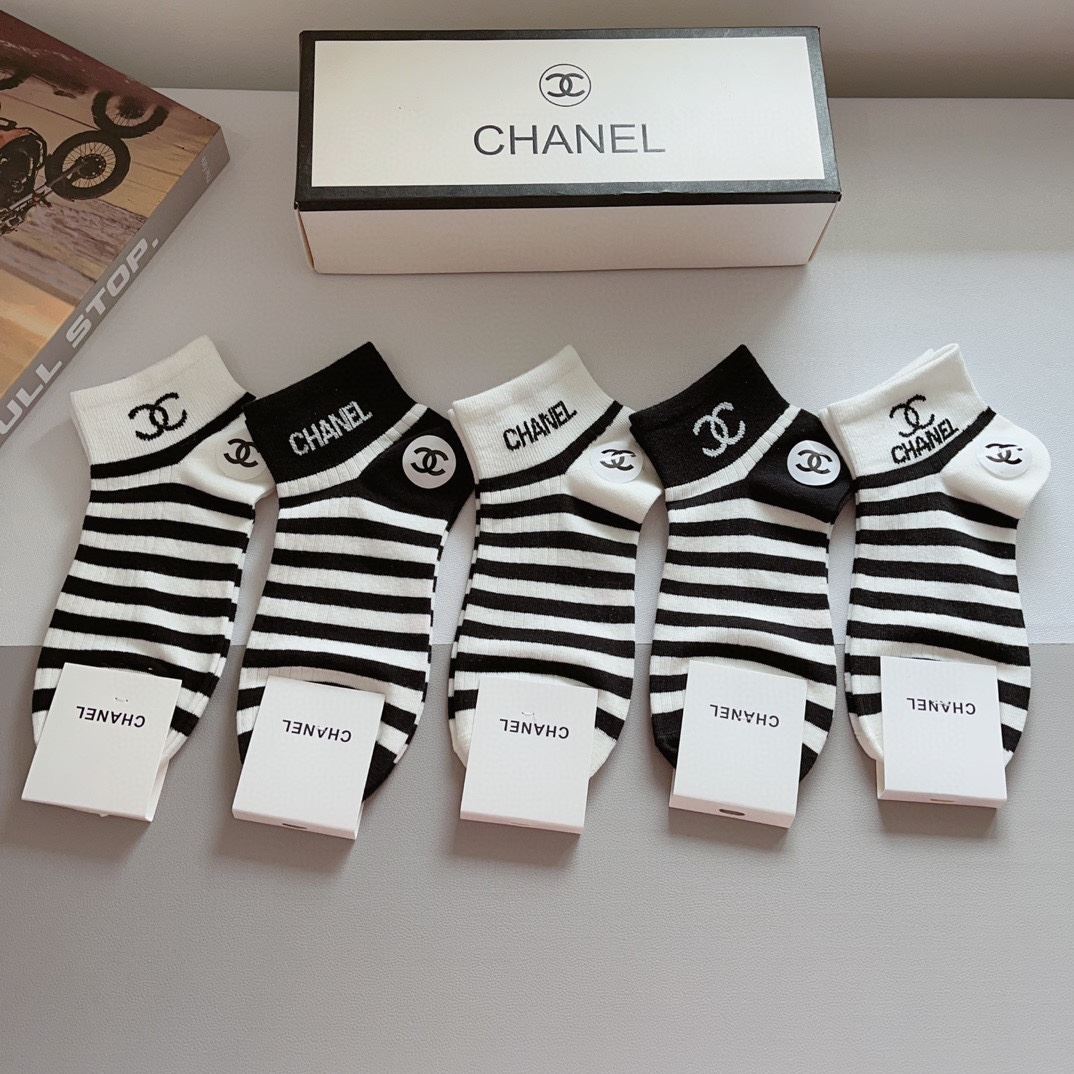 Chanel Socks