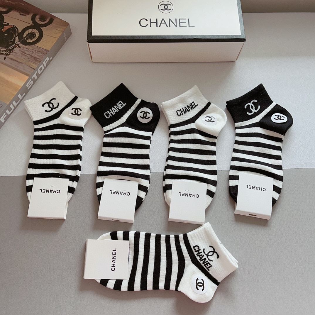 Chanel Socks