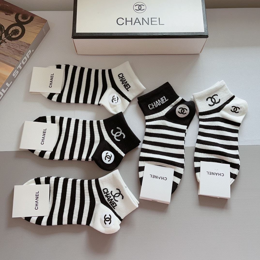 Chanel Socks