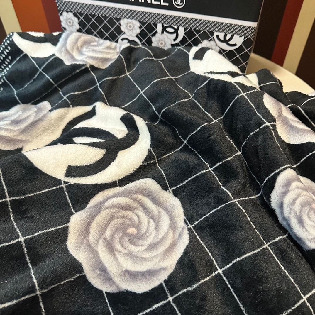 Chanel Blanket