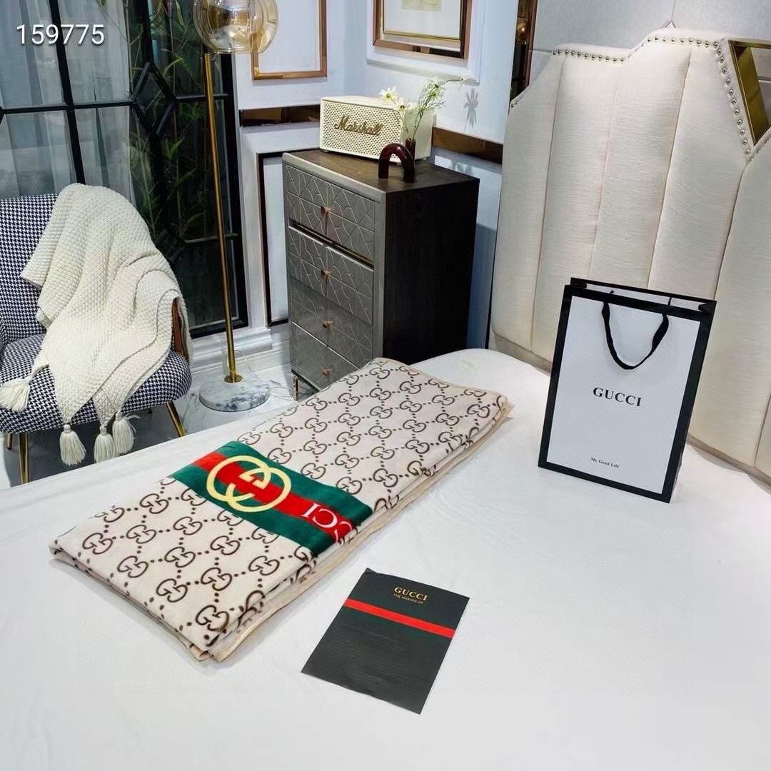 Gucci Blanket