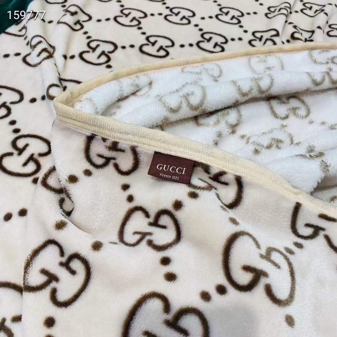 Gucci Blanket