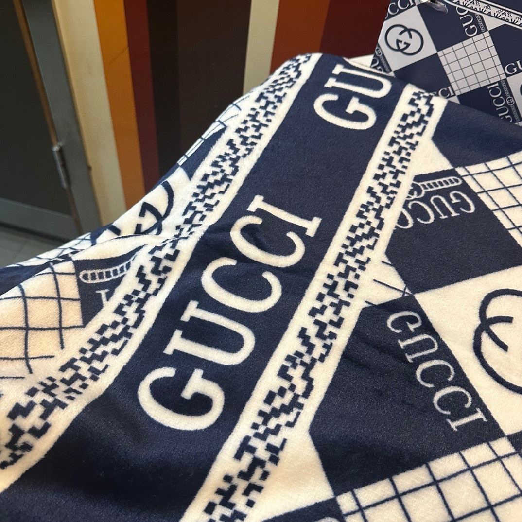 Gucci Blanket