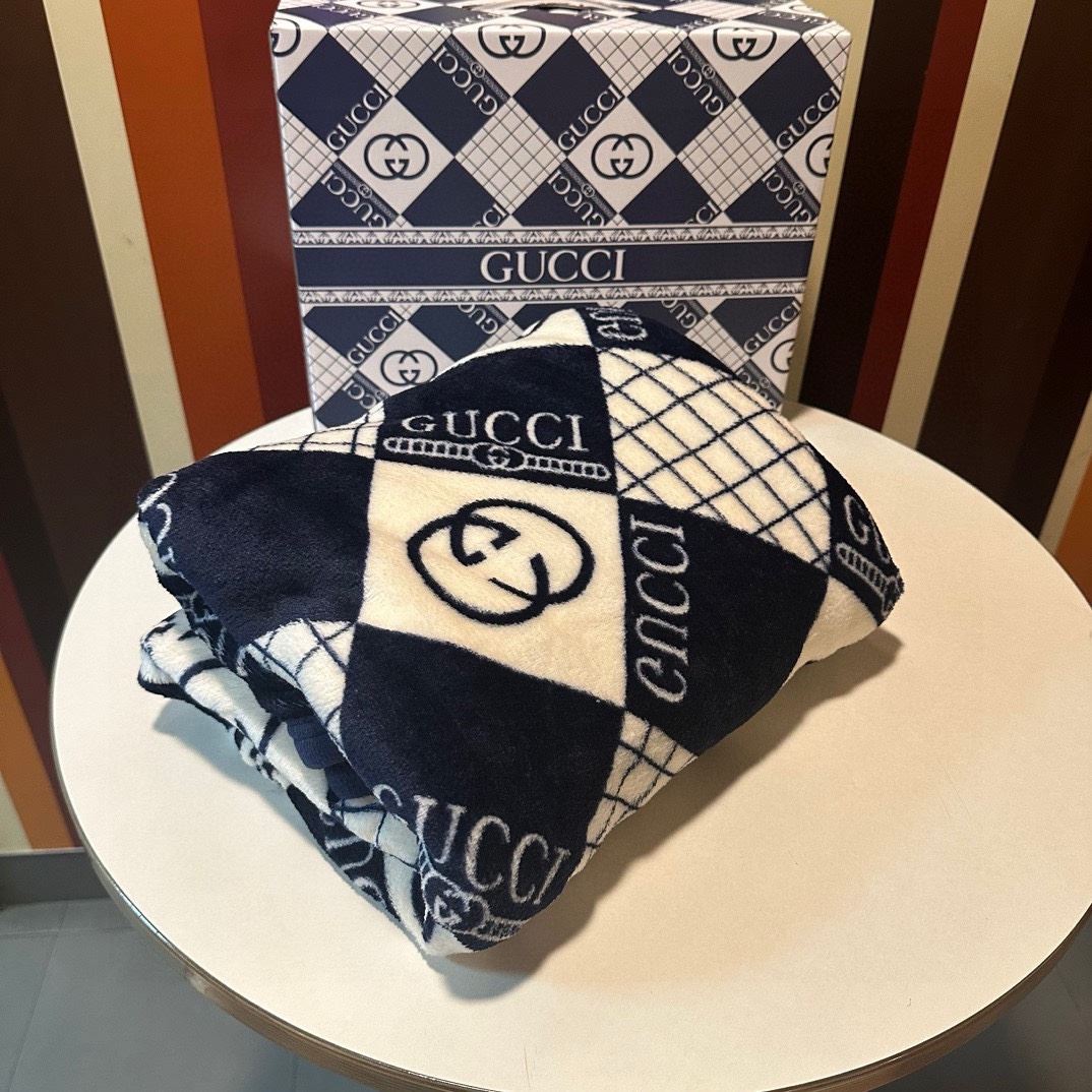 Gucci Blanket