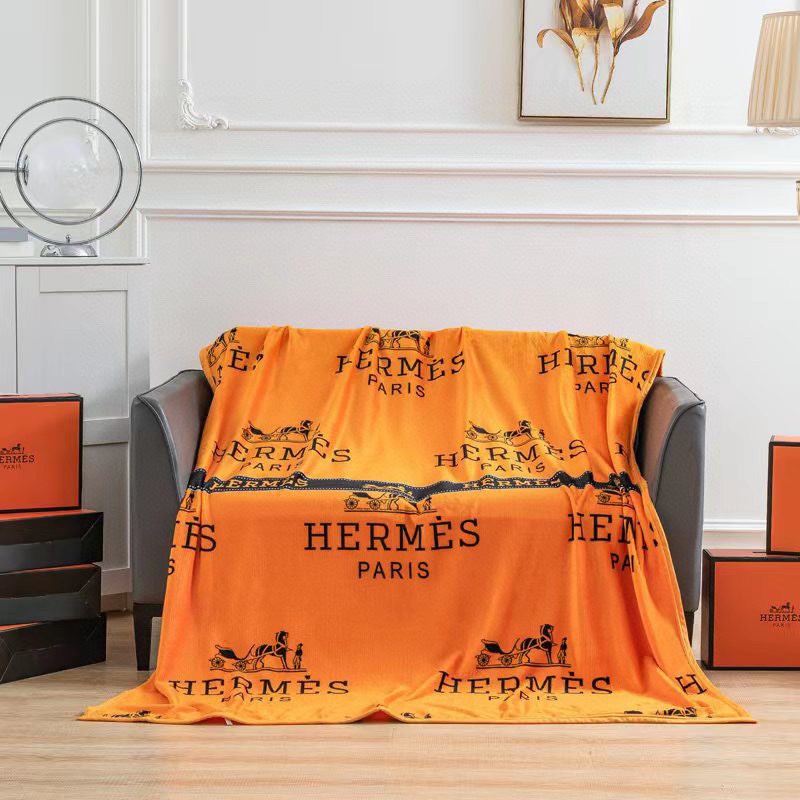 Hermes Blanket