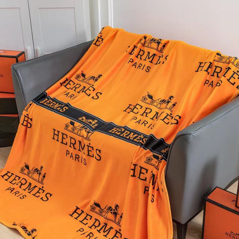 Hermes Blanket