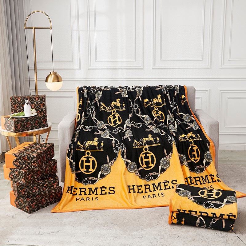 Hermes Blanket