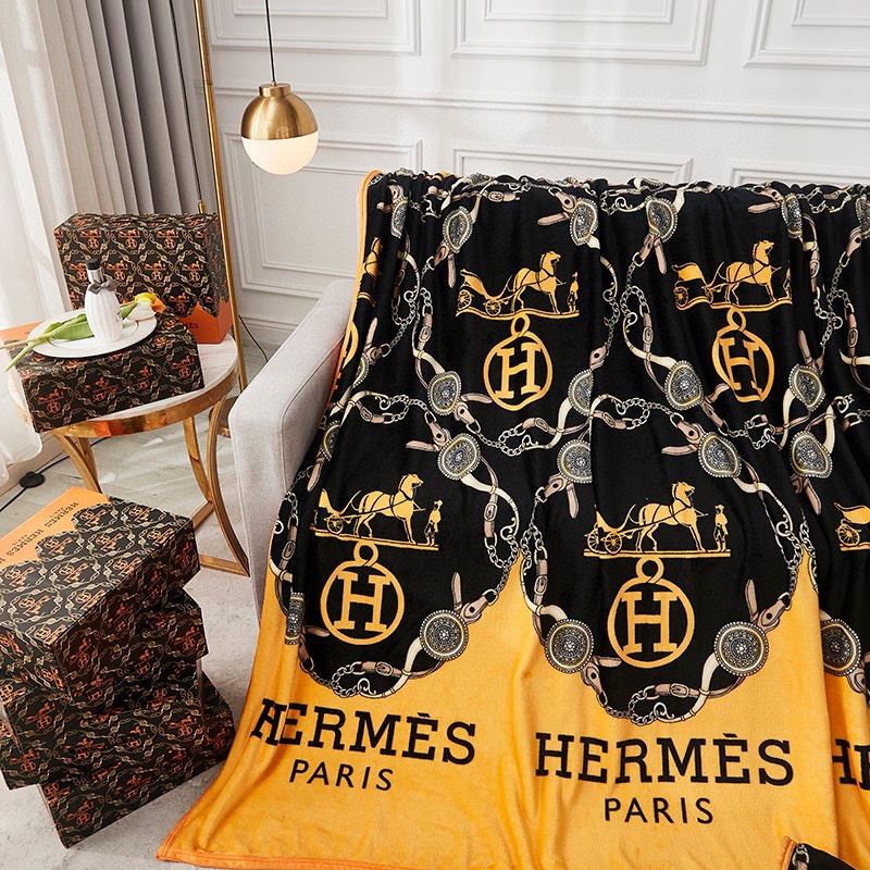 Hermes Blanket