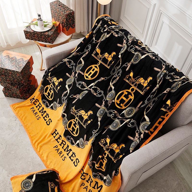 Hermes Blanket