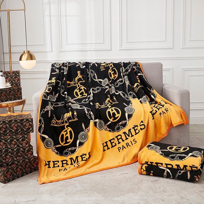 Hermes Blanket