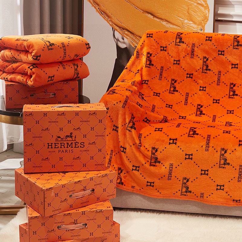 Hermes Blanket