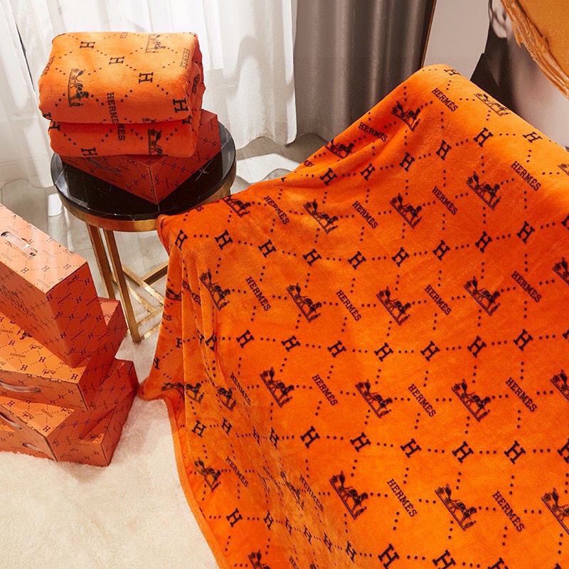 Hermes Blanket