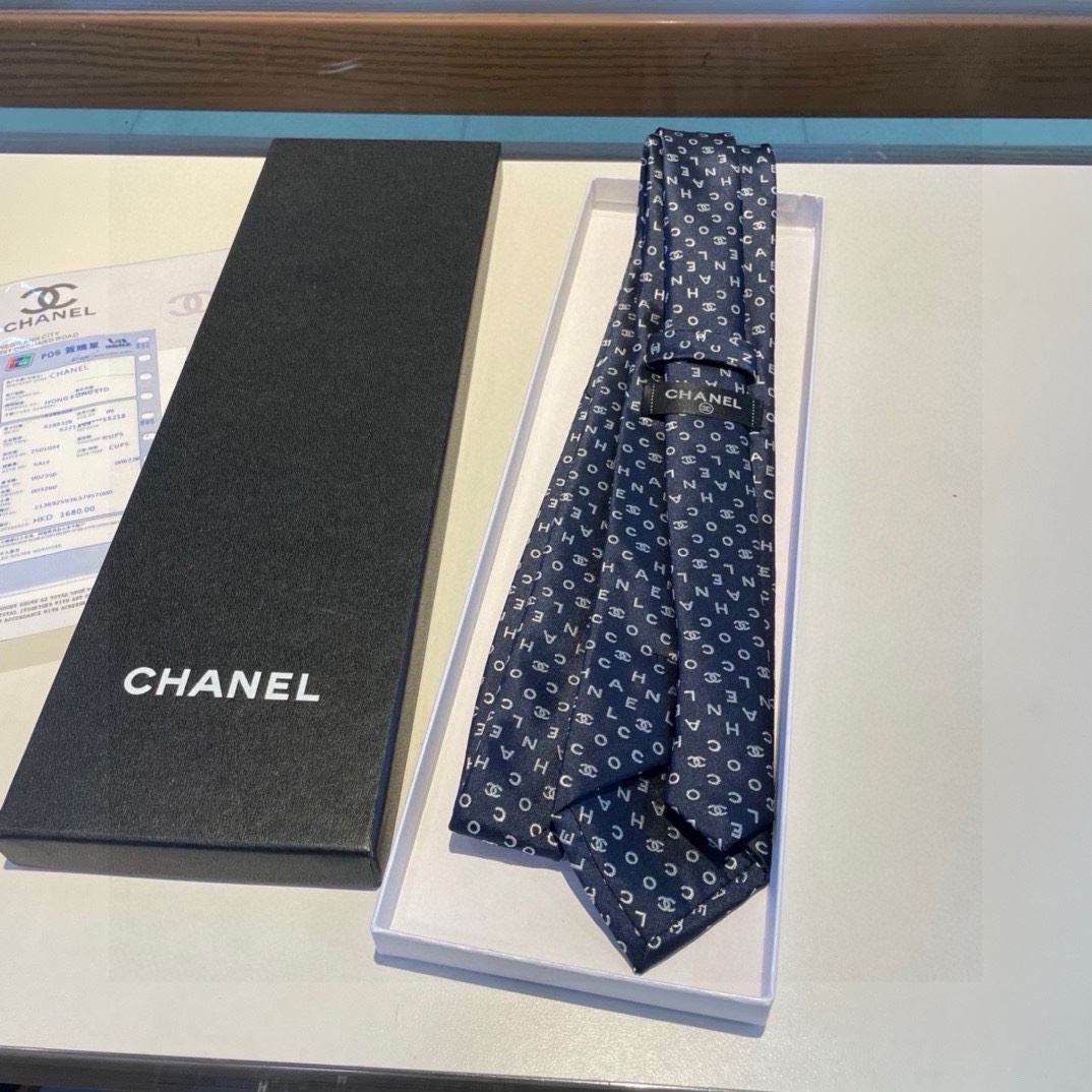 Chanel Neckties