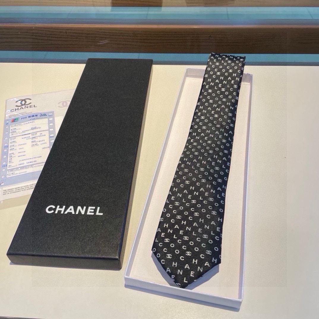 Chanel Neckties