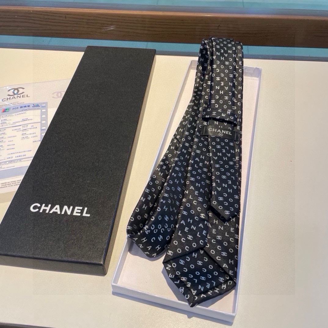 Chanel Neckties