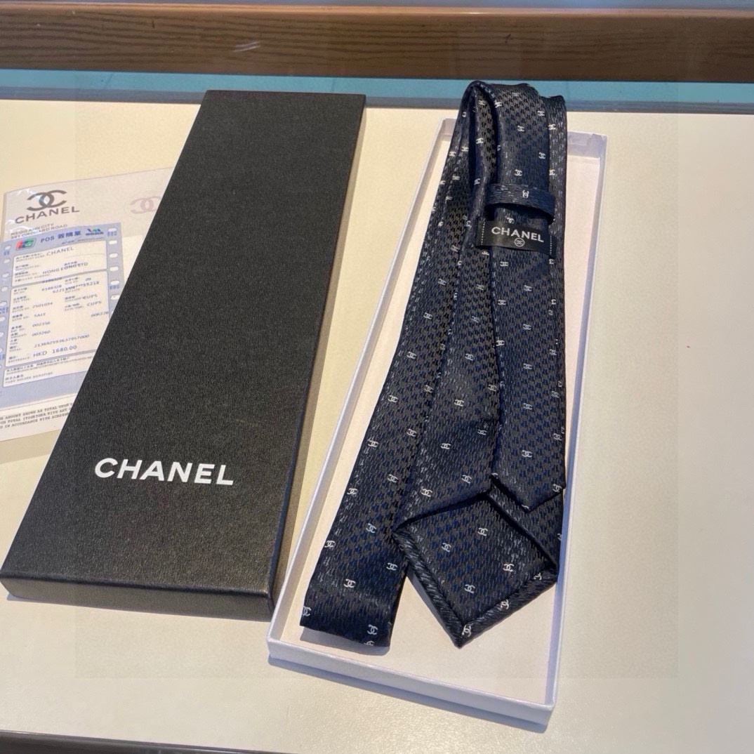 Chanel Neckties