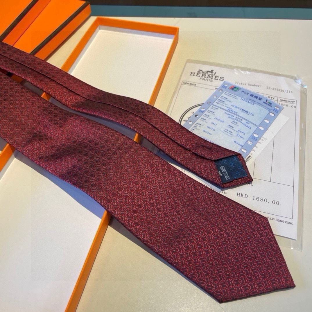 Hermes Neckties