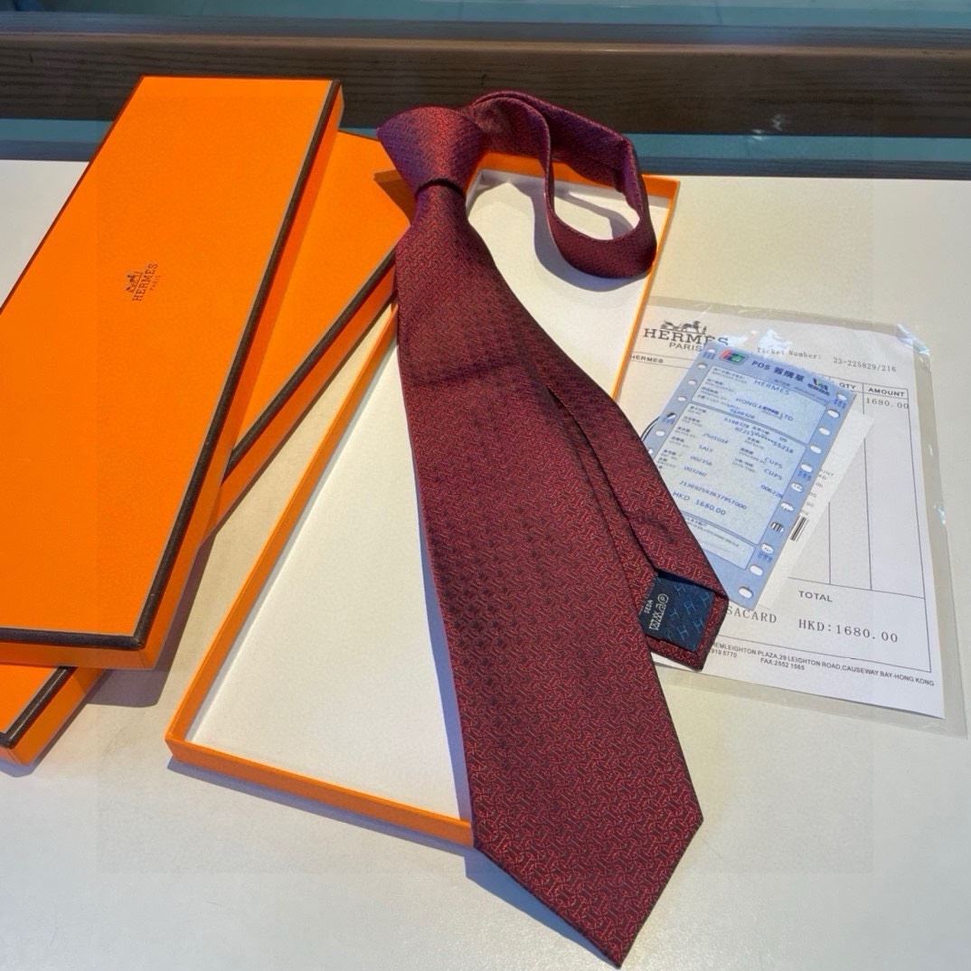 Hermes Neckties