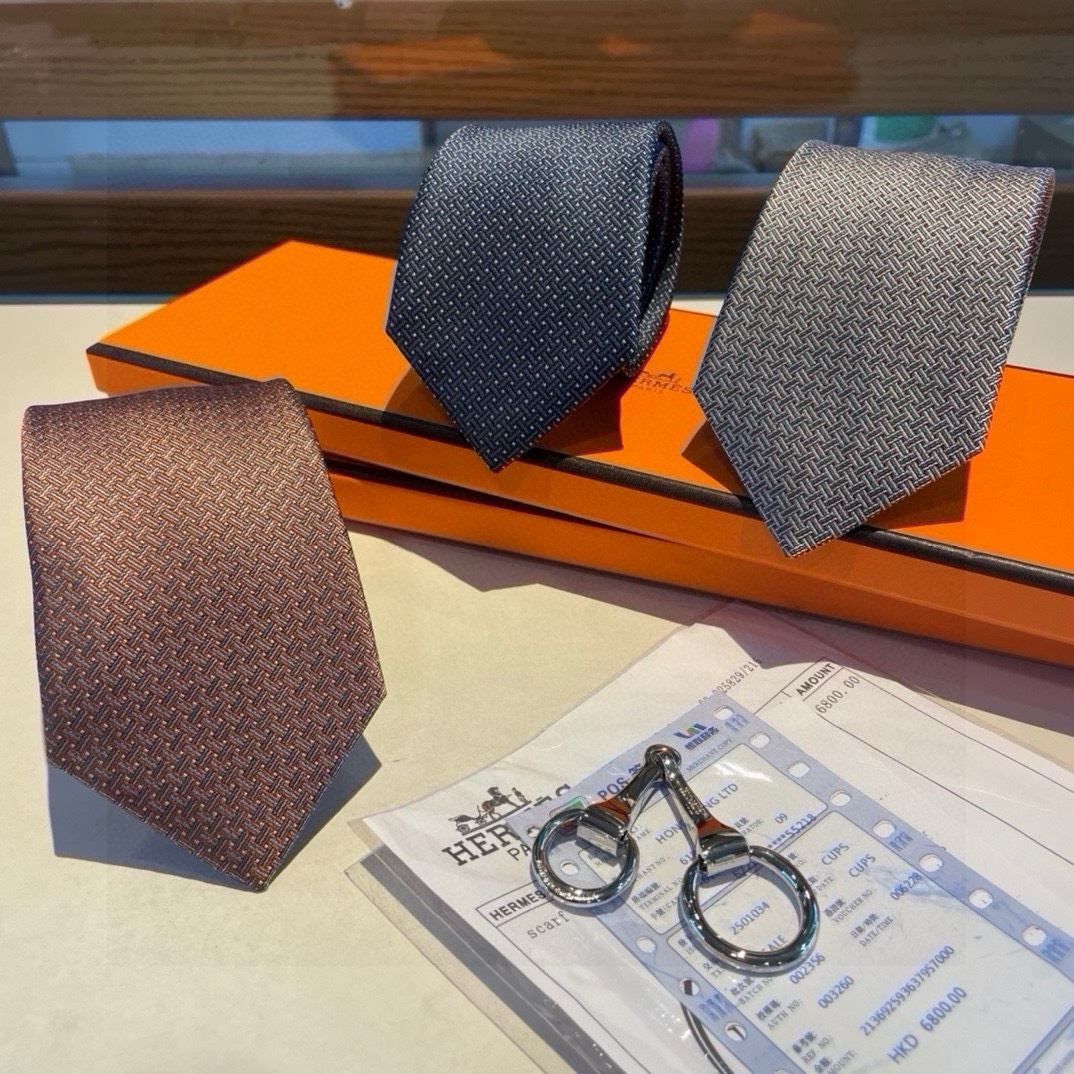 Hermes Neckties