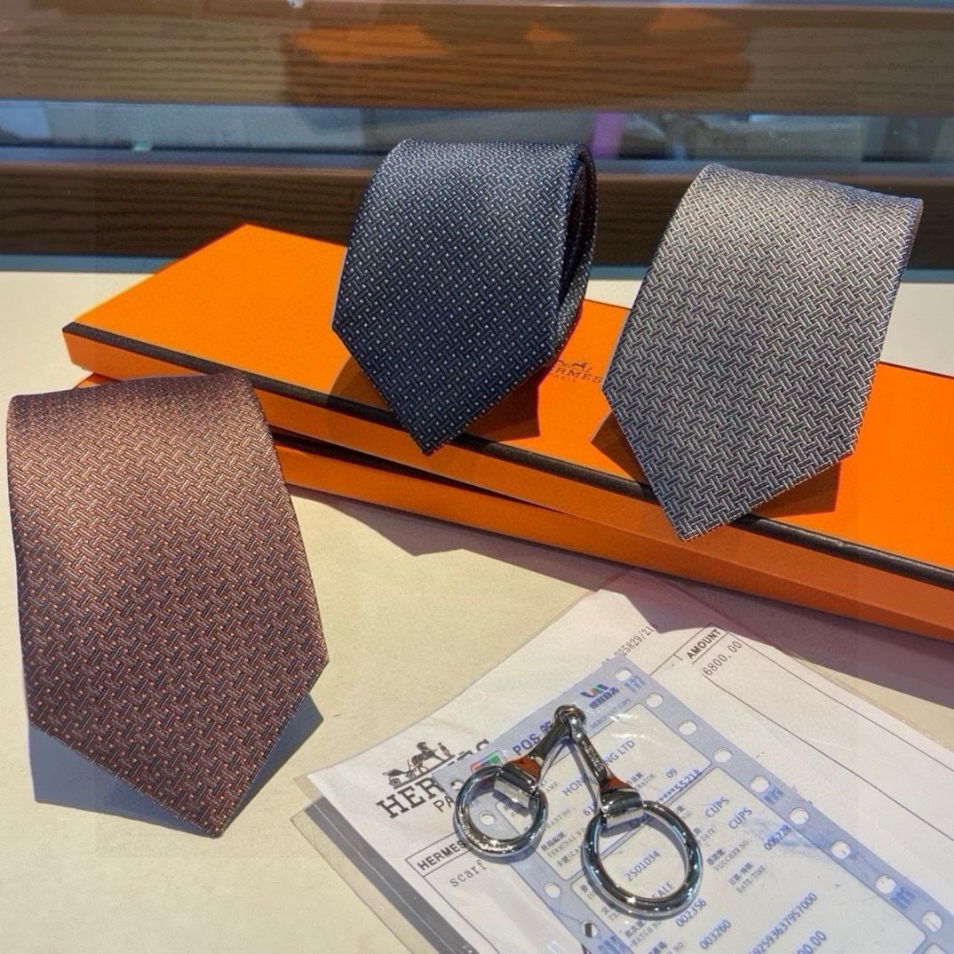 Hermes Neckties