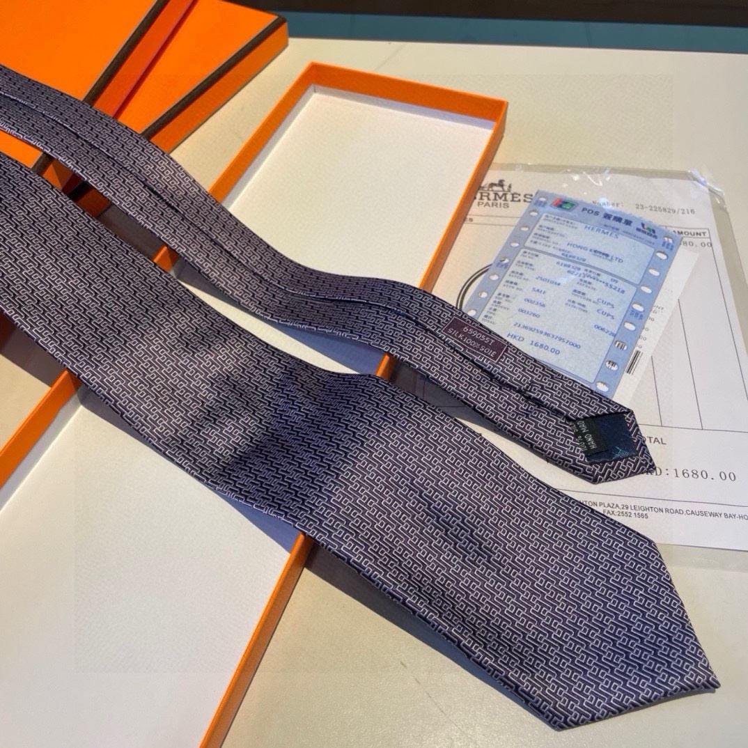 Hermes Neckties