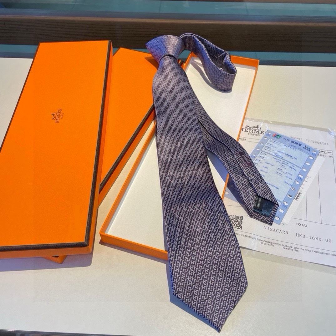 Hermes Neckties