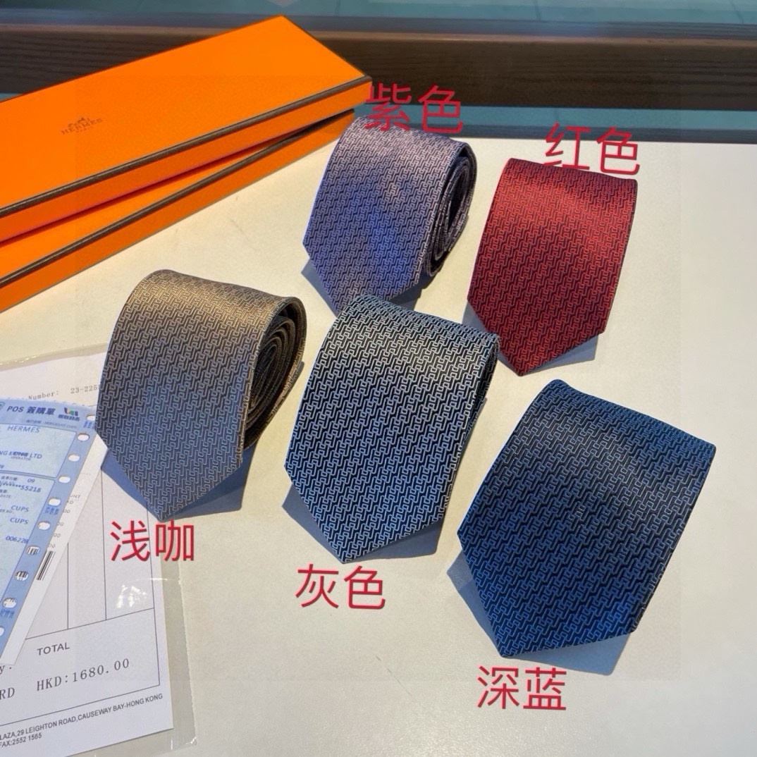 Hermes Neckties