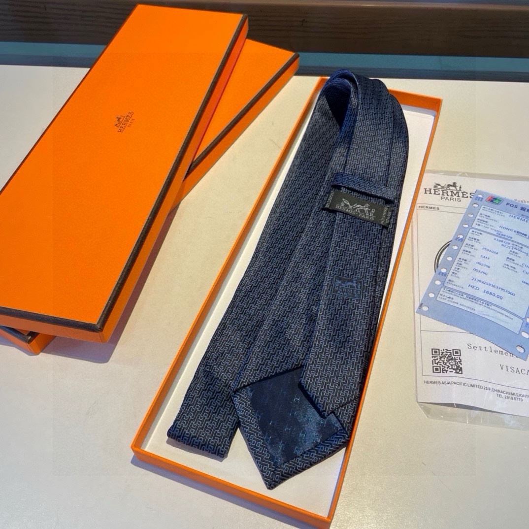 Hermes Neckties