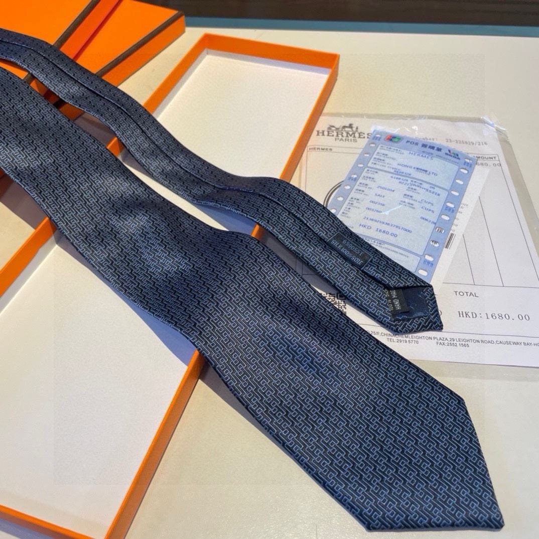 Hermes Neckties