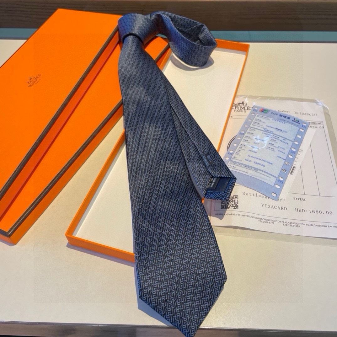 Hermes Neckties