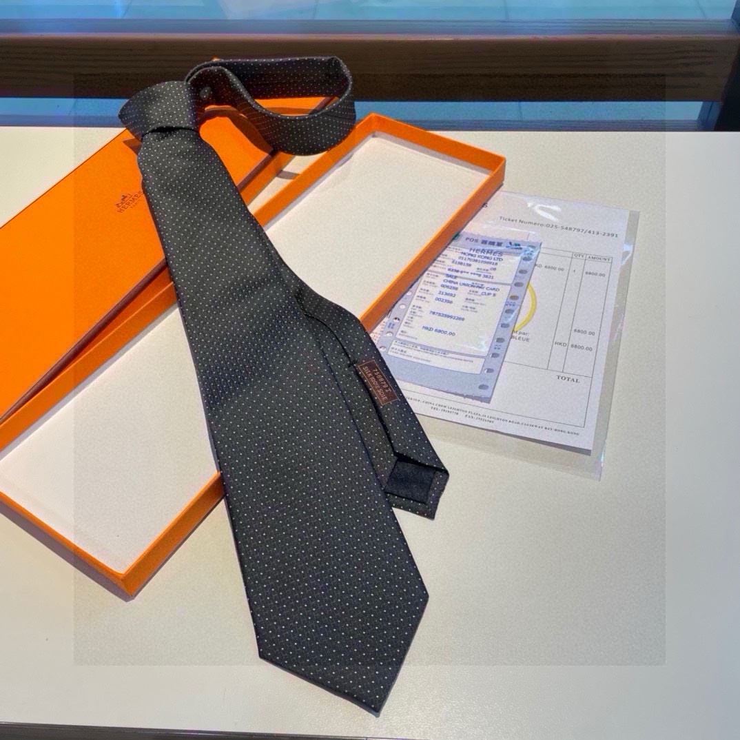 Hermes Neckties