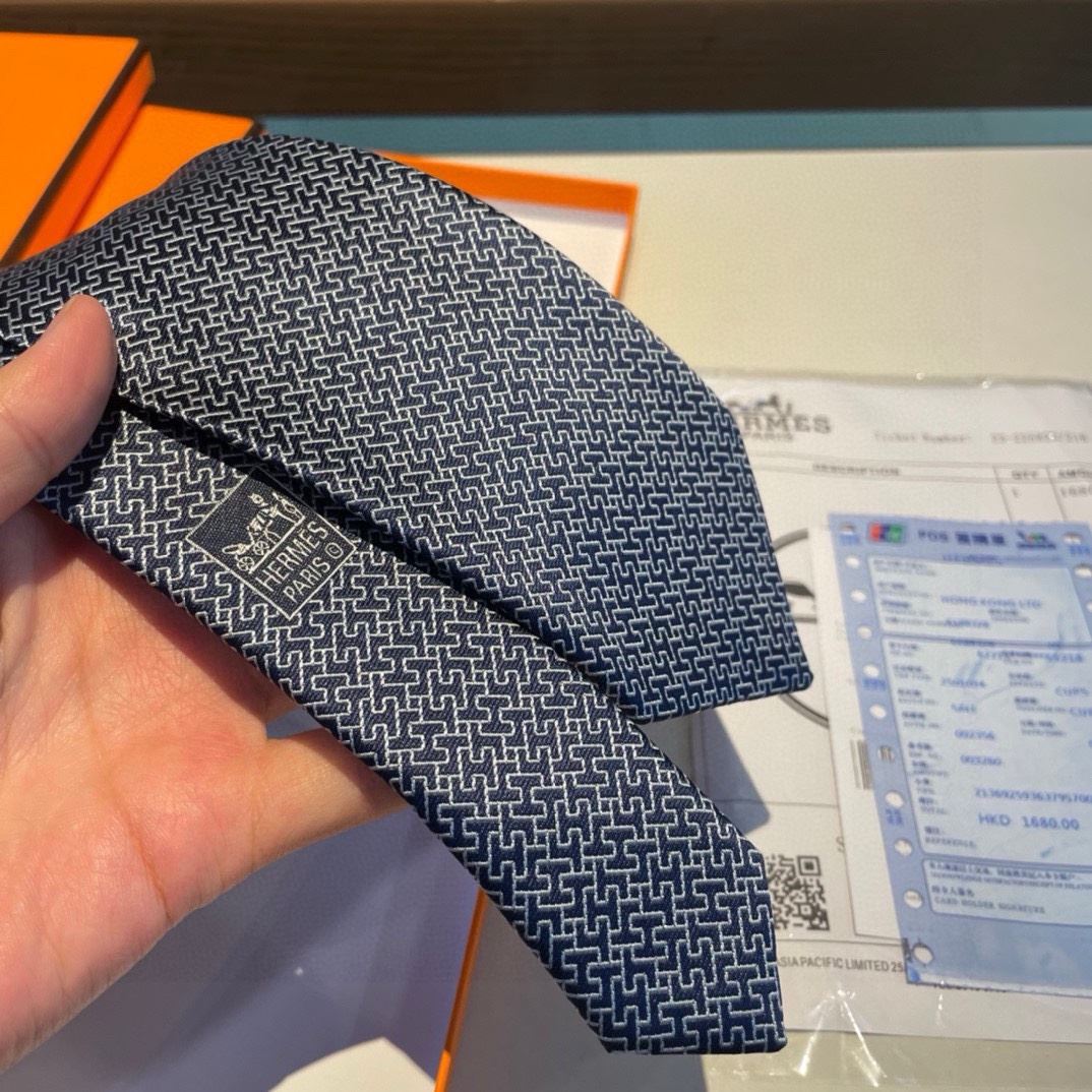 Hermes Neckties