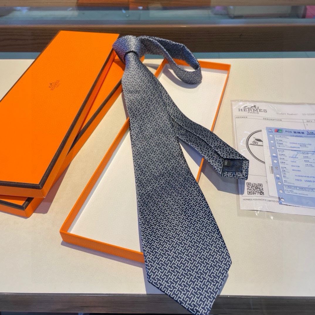 Hermes Neckties