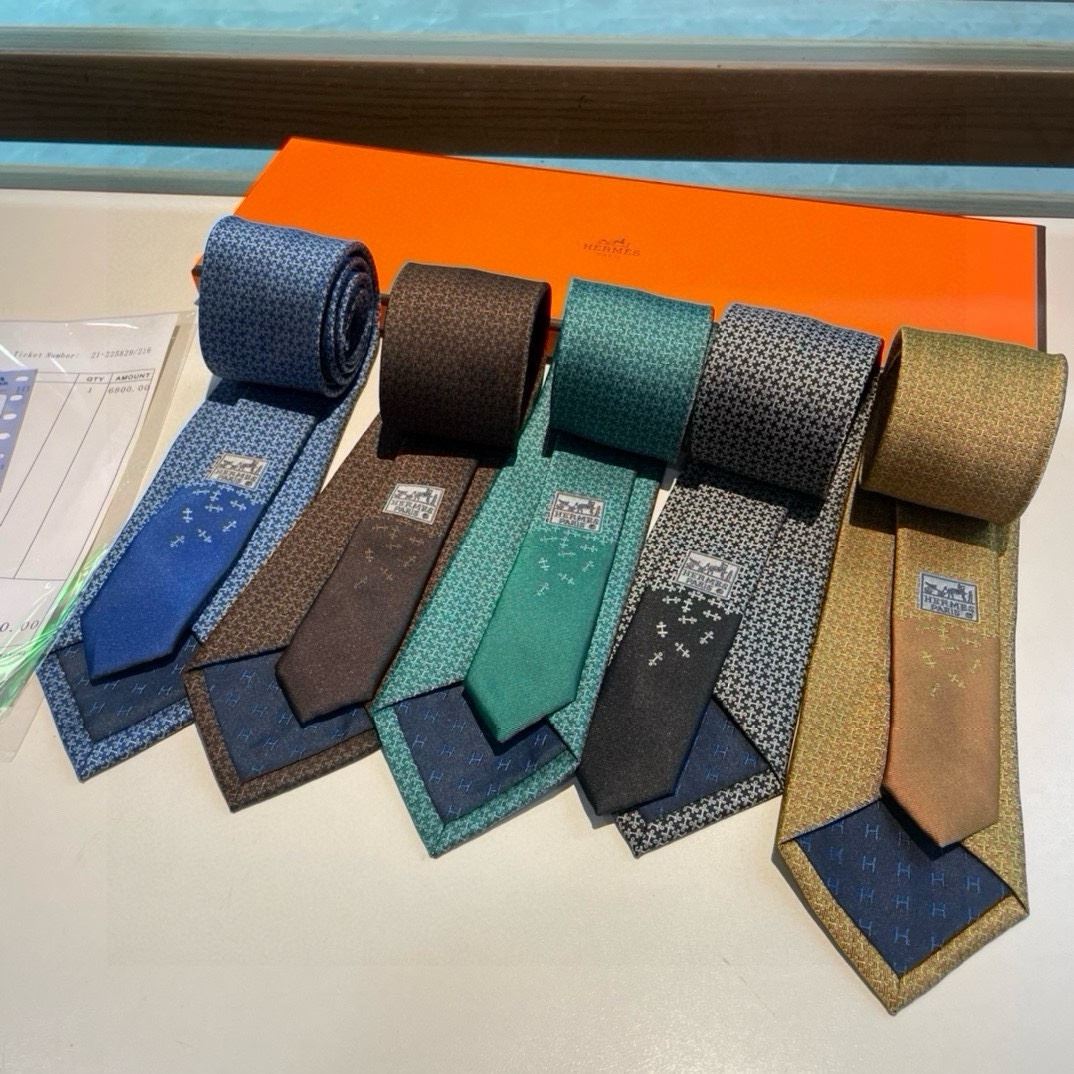 Hermes Neckties