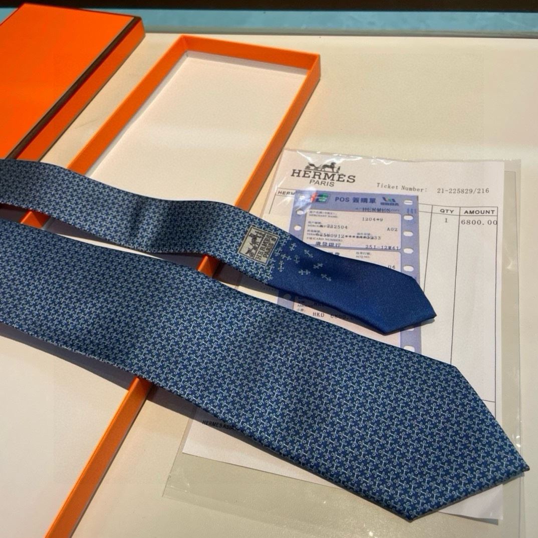 Hermes Neckties