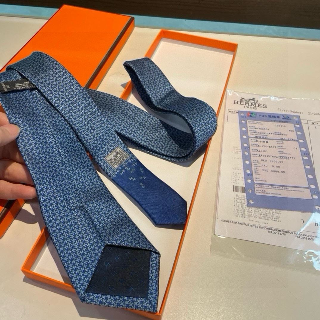 Hermes Neckties