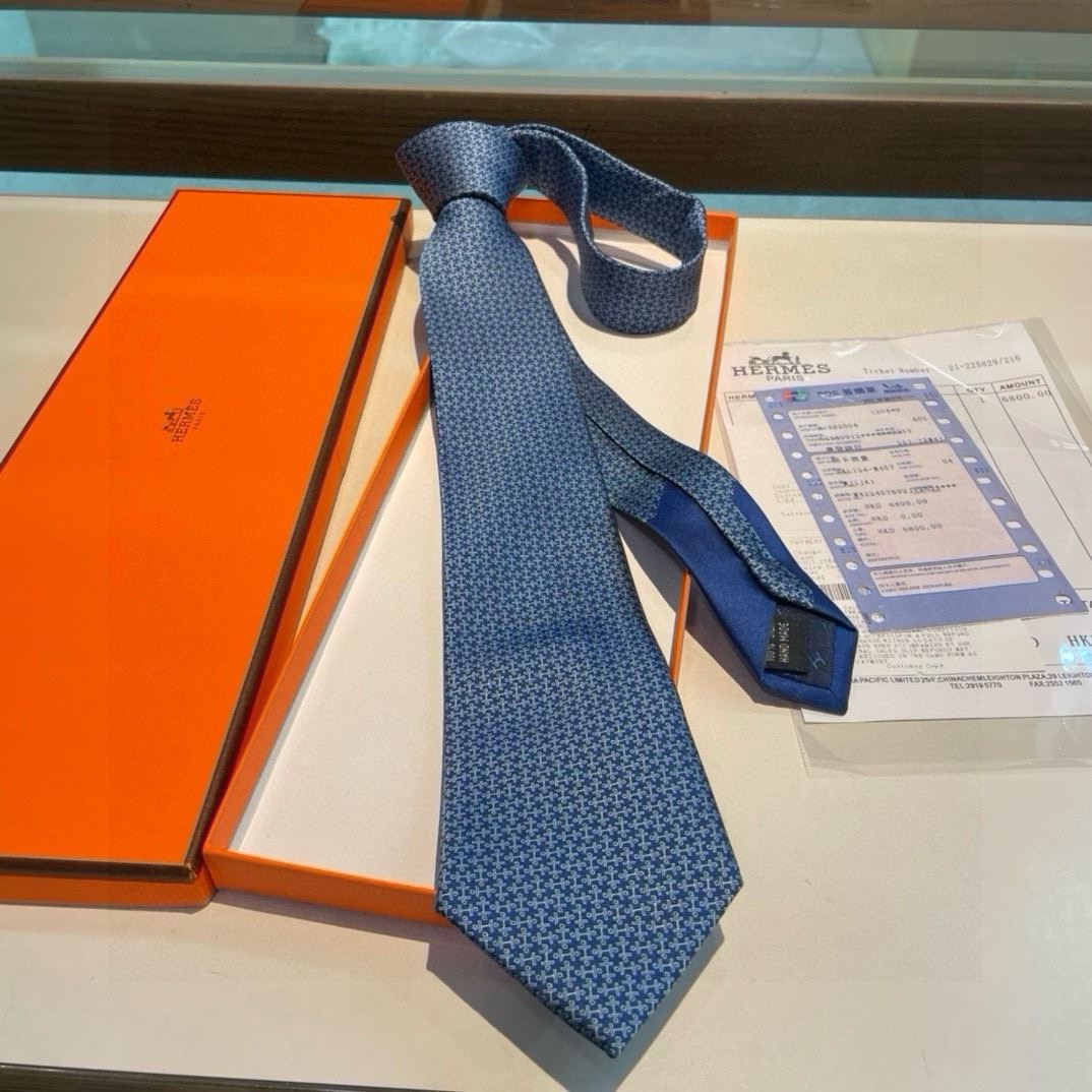 Hermes Neckties