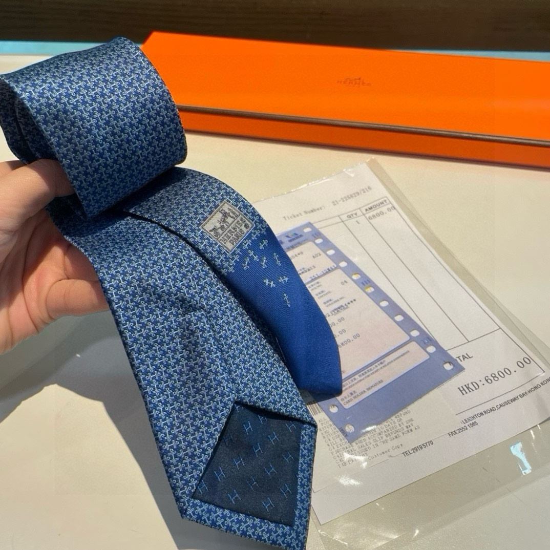 Hermes Neckties