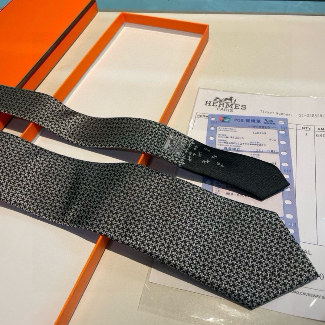 Hermes Neckties