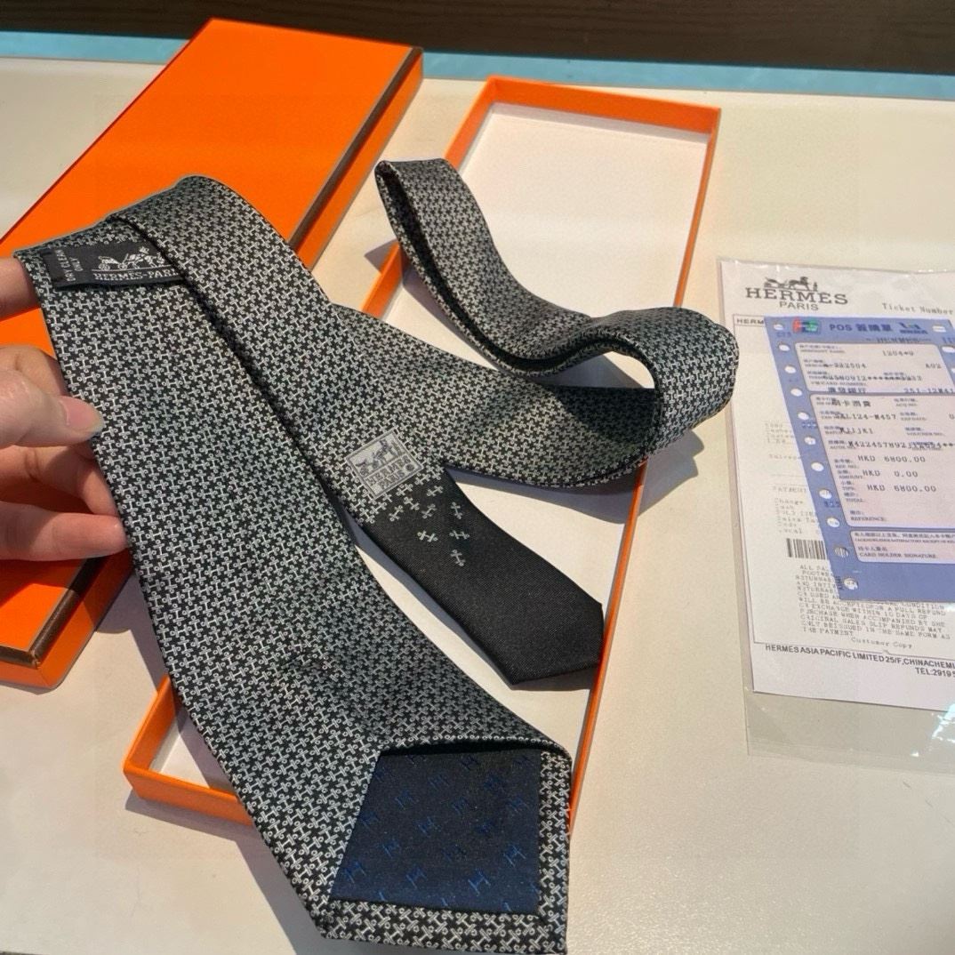 Hermes Neckties