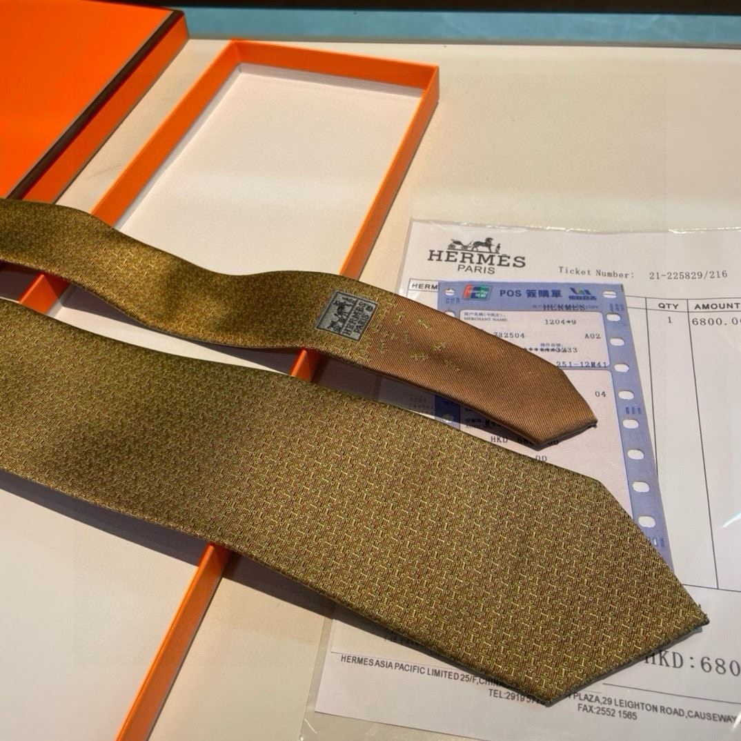 Hermes Neckties