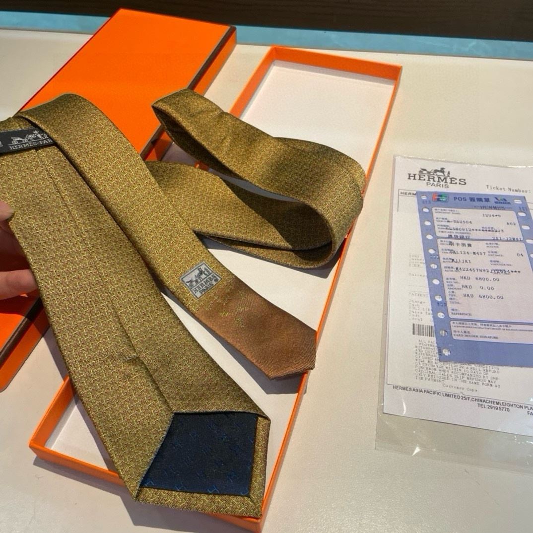 Hermes Neckties