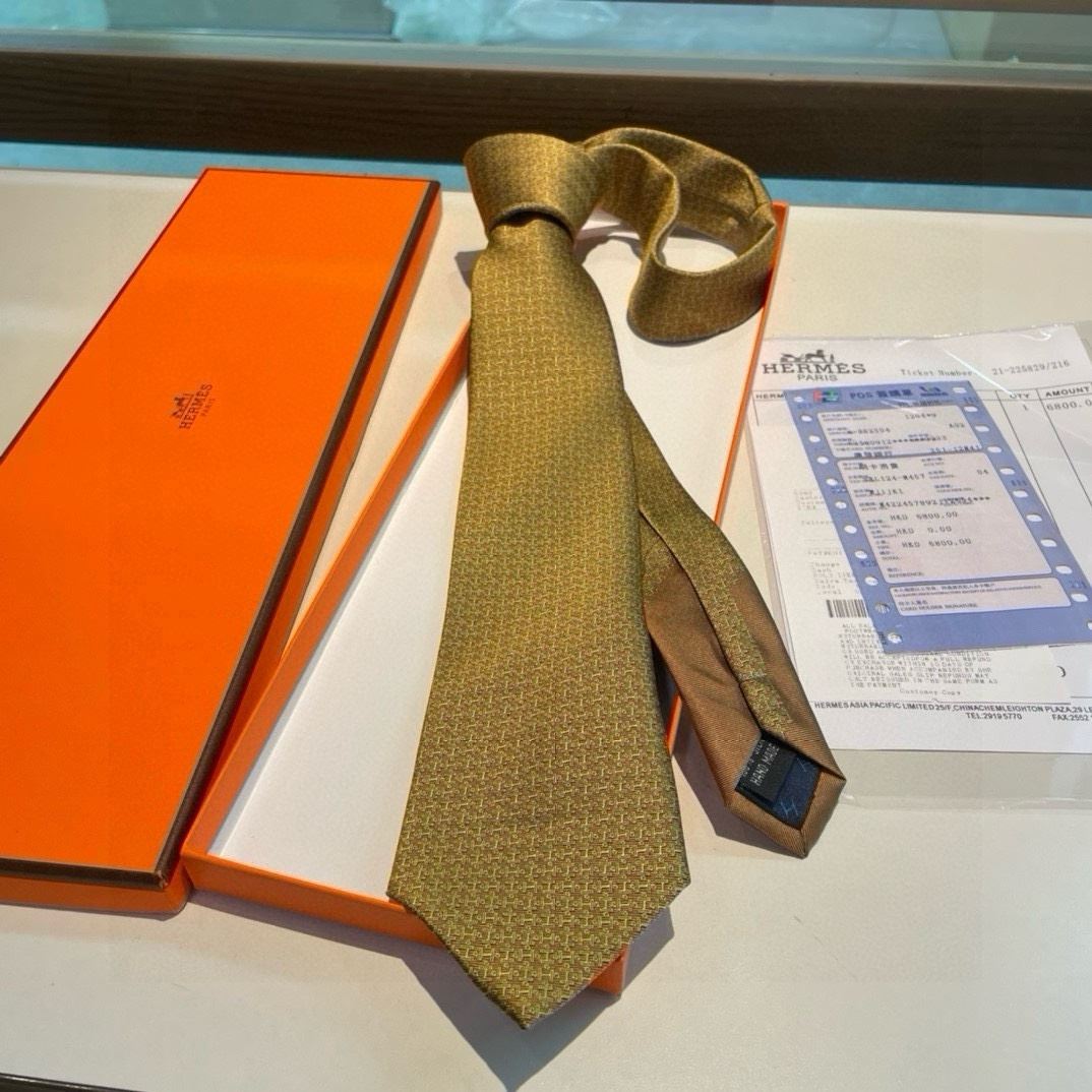 Hermes Neckties