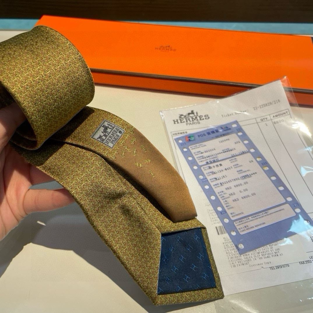 Hermes Neckties