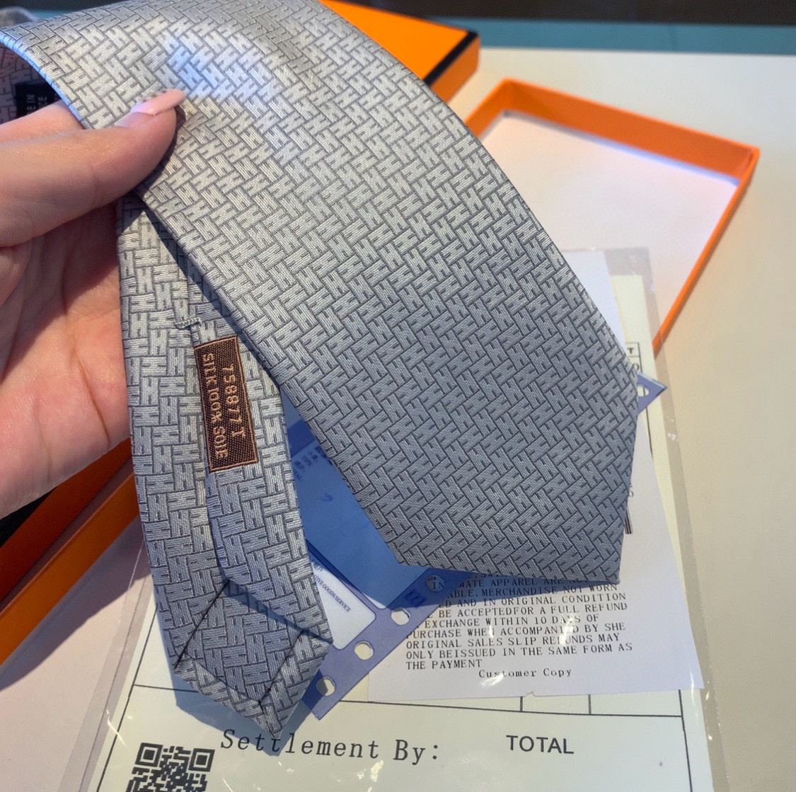 Hermes Neckties